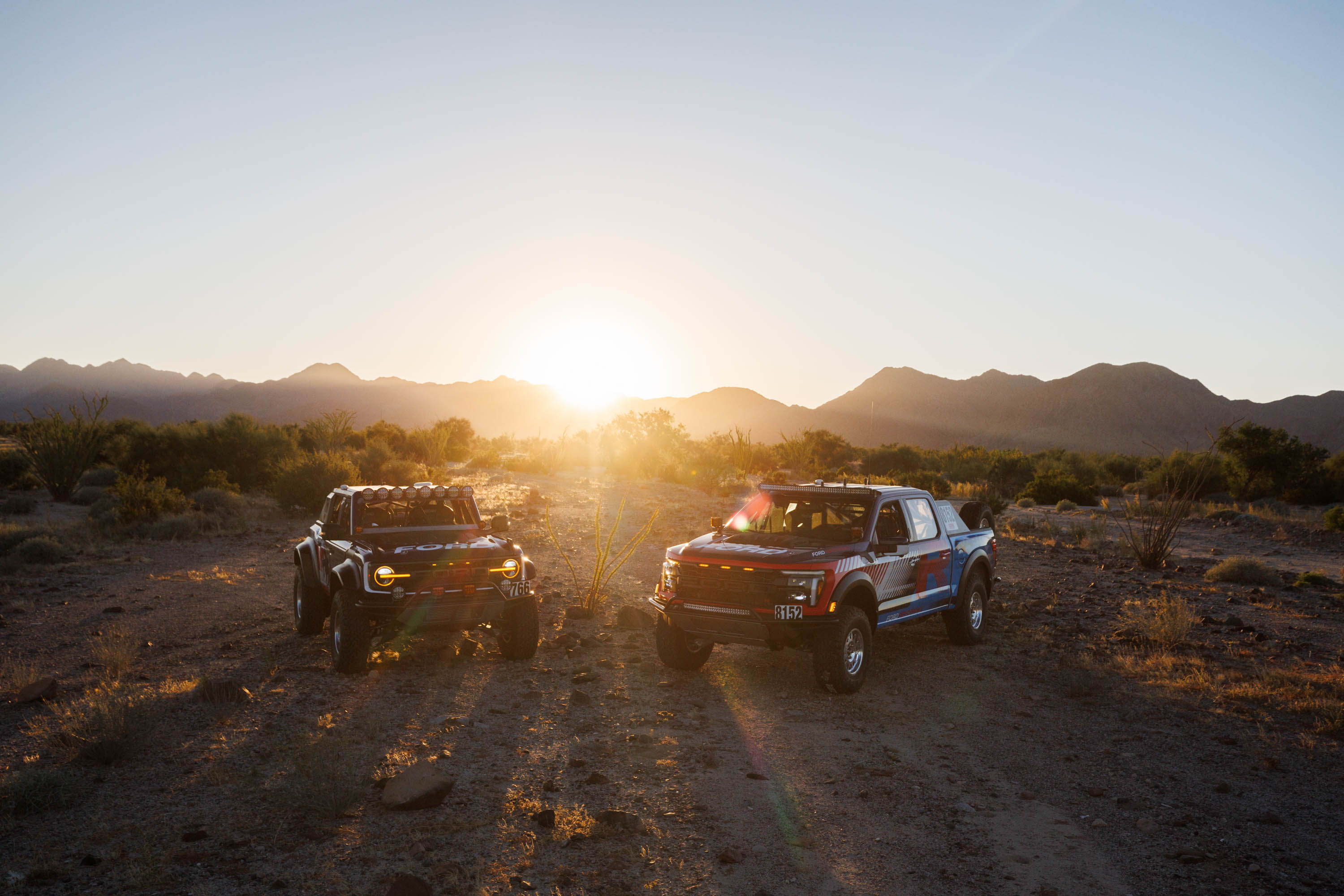 Ford Performance at Baja 1000